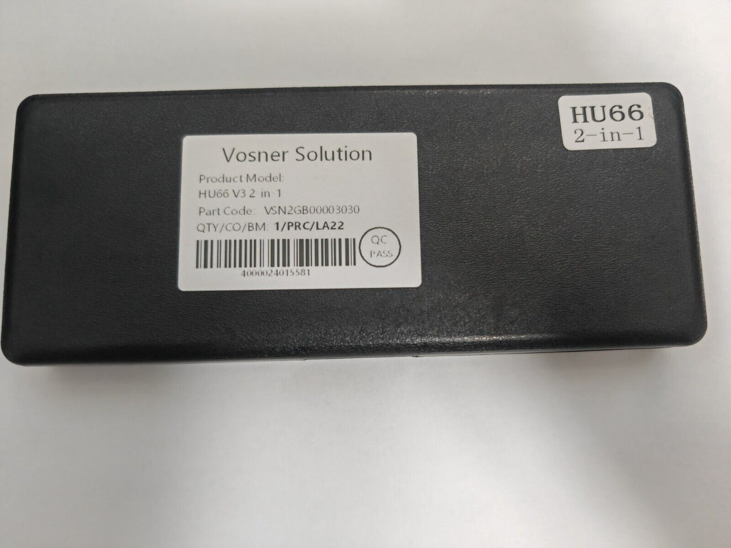 HU66 V3 2-in-1 Plug Reader NEW