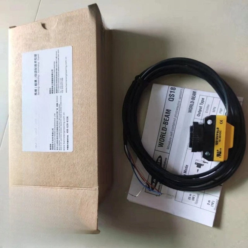 QS18VP6LD Photoelectric sensor switches for Banner
