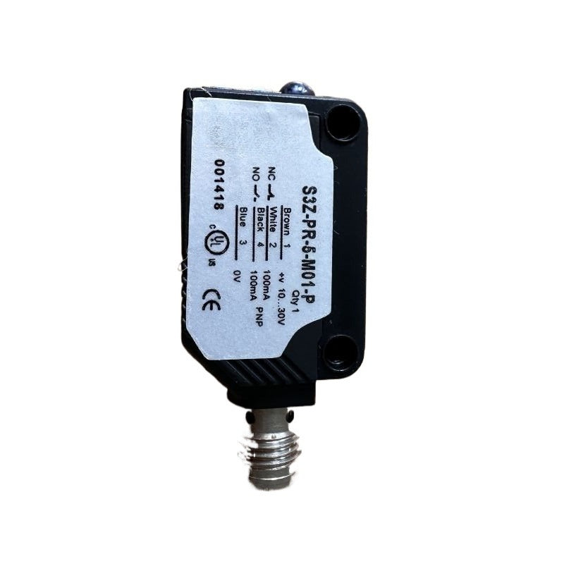 S3Z-PR-5-M01-PL S3ZPR5M01PL 10-30VDC Photoelectric Sensor Switch For Datalogic