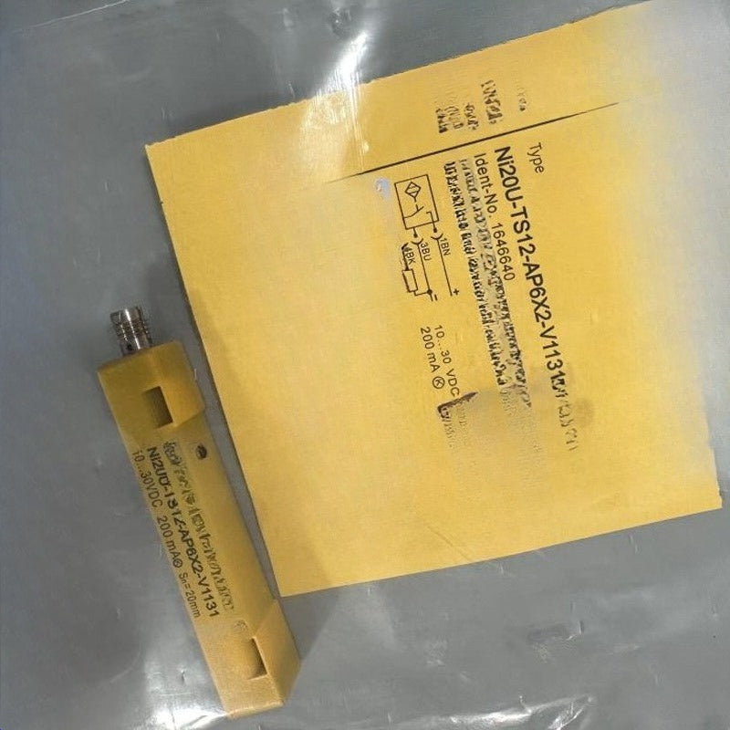 Proximity Sensor Switch 200mA 3Pin 10-30VDC  For Turck Ni20U-TS12-AP6X2-V1131