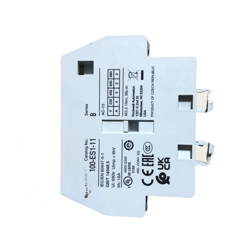 100-ES1-11 1PCS Auxiliary Contact 100-ES1-11 for  Allen-Bradley