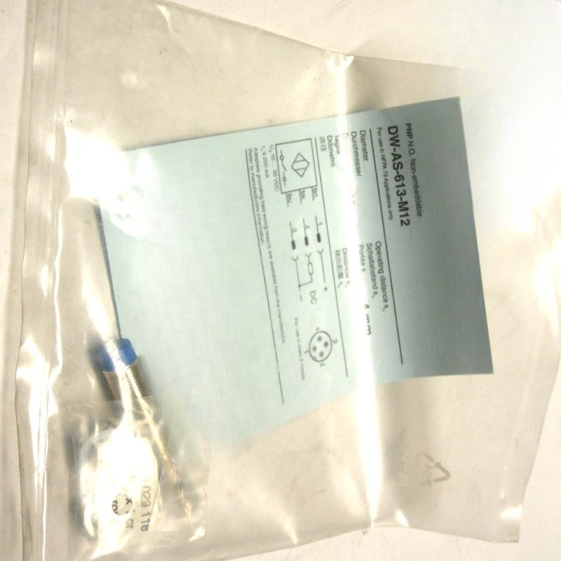DW-AS-613-M12 sensors proximity switches for Contrinex