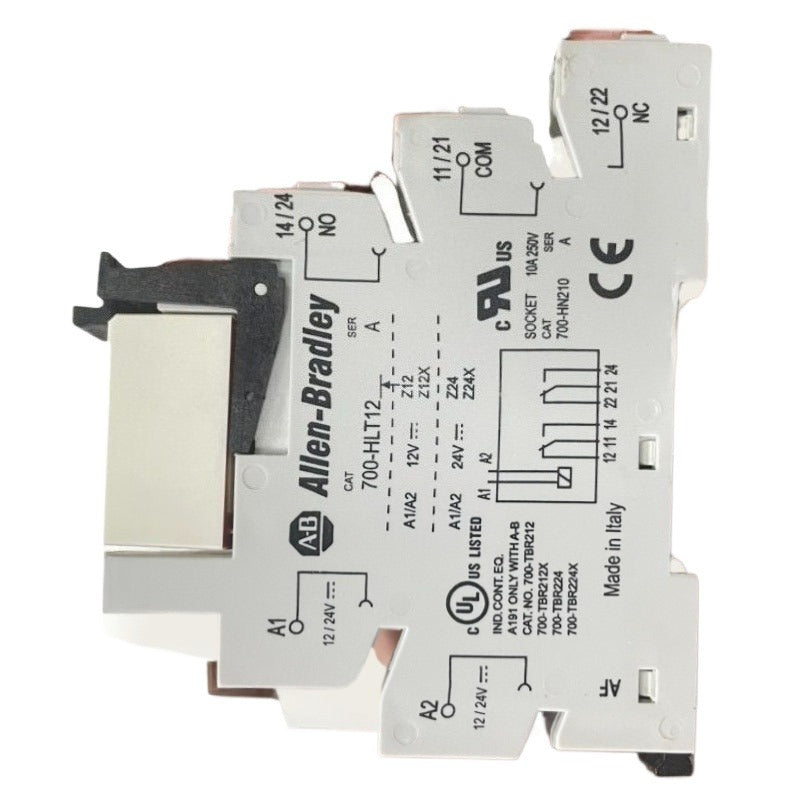 1PCS NEW Type 700-HLT12Z24 24V DC GP Terminal Block Relay for Allen Bradley