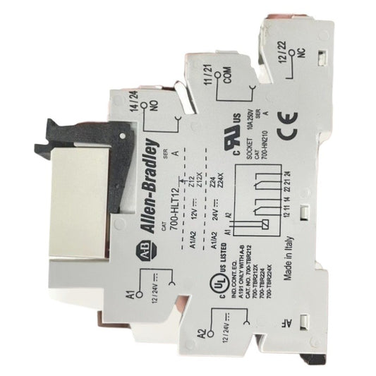 1PCS NEW Type 700-HLT12Z24 24V DC GP Terminal Block Relay for Allen Bradley