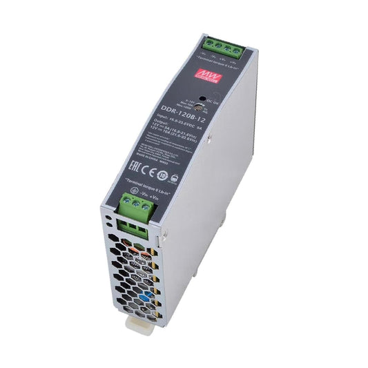 MEAN WELL DDR-120B-12 120W DIN Rail DC/DC Converter O/P +12V10A - 1 item(s)