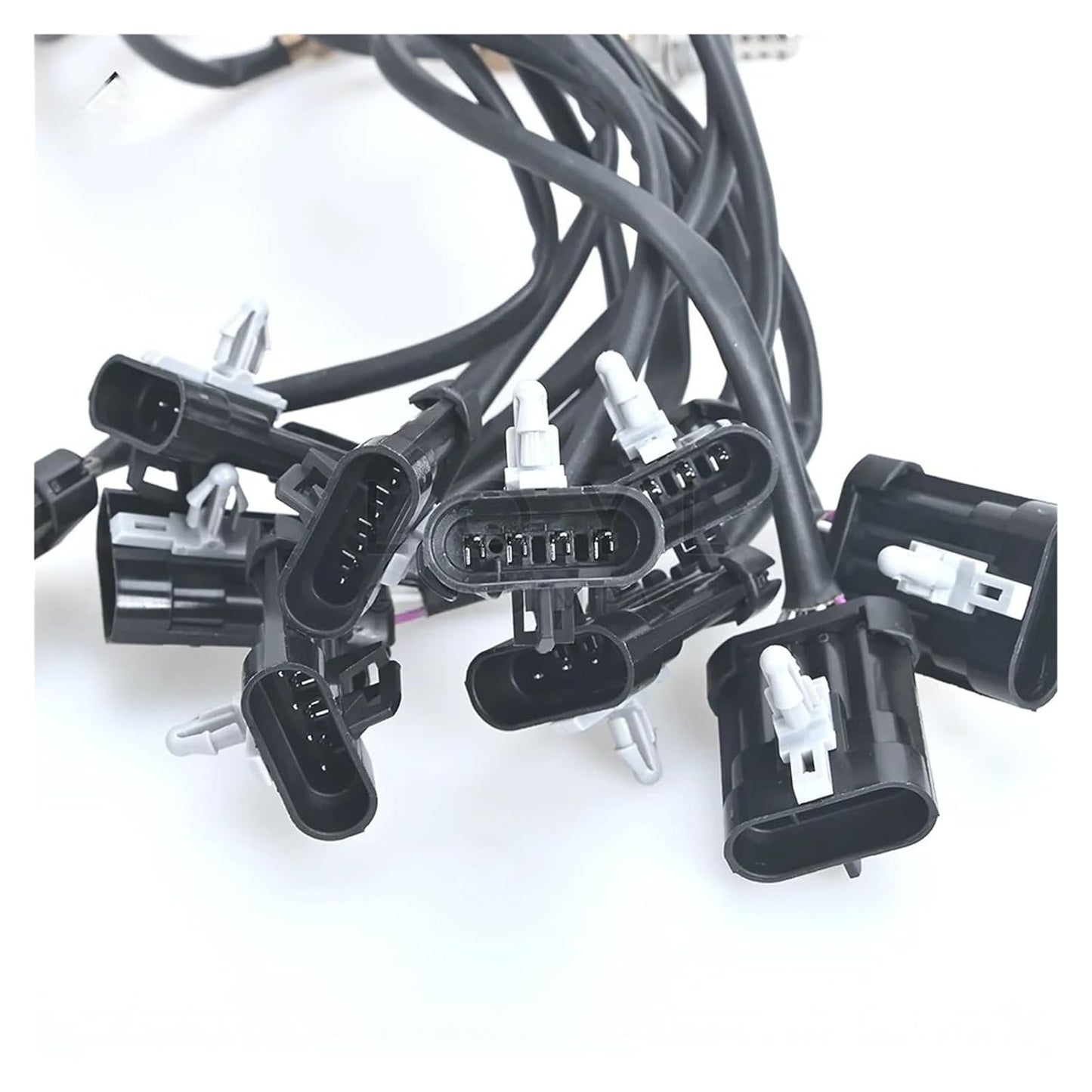 Oxygen Sensor Wideband O2 Sensors Car Lambda Probe Compatible for H3 H5 H6 Great WALL Deer Safe Sailor JAC CS35 LIFAN X60 Geely Rear
