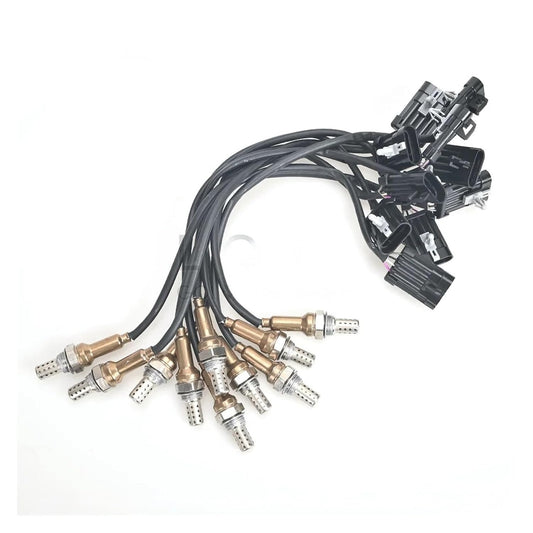Oxygen Sensor Wideband O2 Sensors Car Lambda Probe Compatible for H3 H5 H6 Great WALL Deer Safe Sailor JAC CS35 LIFAN X60 Geely Rear
