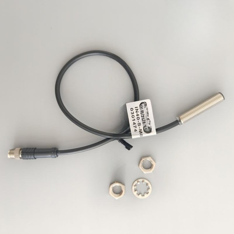 Proximity Sensor Switch 10-30V 3-Pin For Schunk IN40-S-M8 IN40/S-M8 0301474