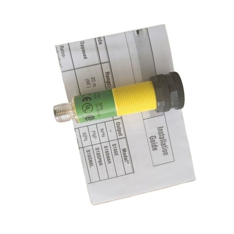 Photoelectric Switch Sensor 50mm 10-30VDC 150mA NPN For BANNER S18SN6FF50Q