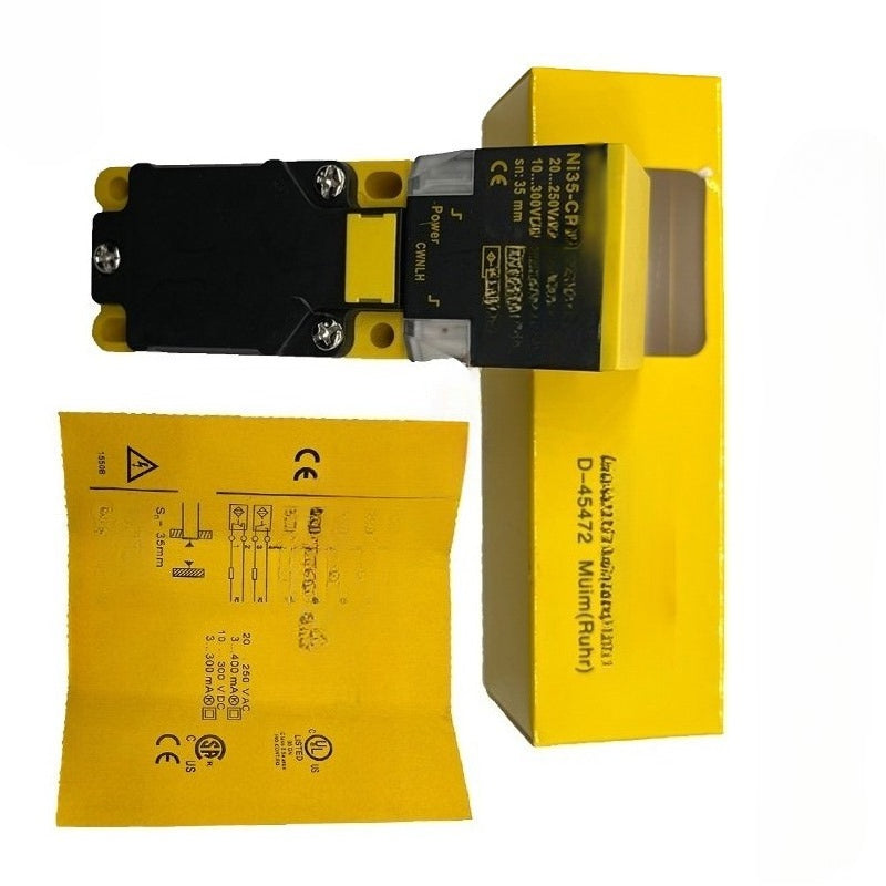 Proximity Sensor Rectangular Unshielded Terminal 35mm For Turck NI35-CP40-FZ3X2