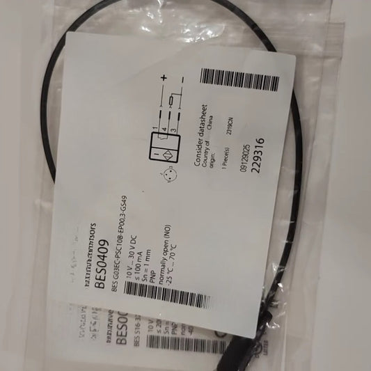BES0409 BES G03EC-PSC10B-EP00,3-GS49 sensor for BALLUFF