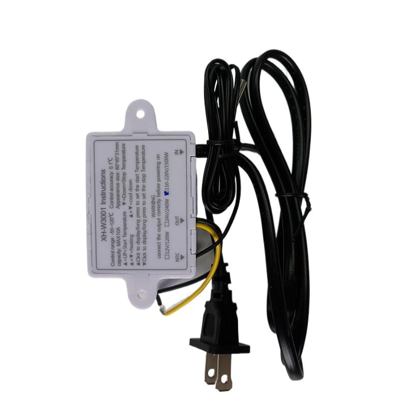 W3001 AC110-220V 10A Digital Temperature Controller Thermostat Control Switch