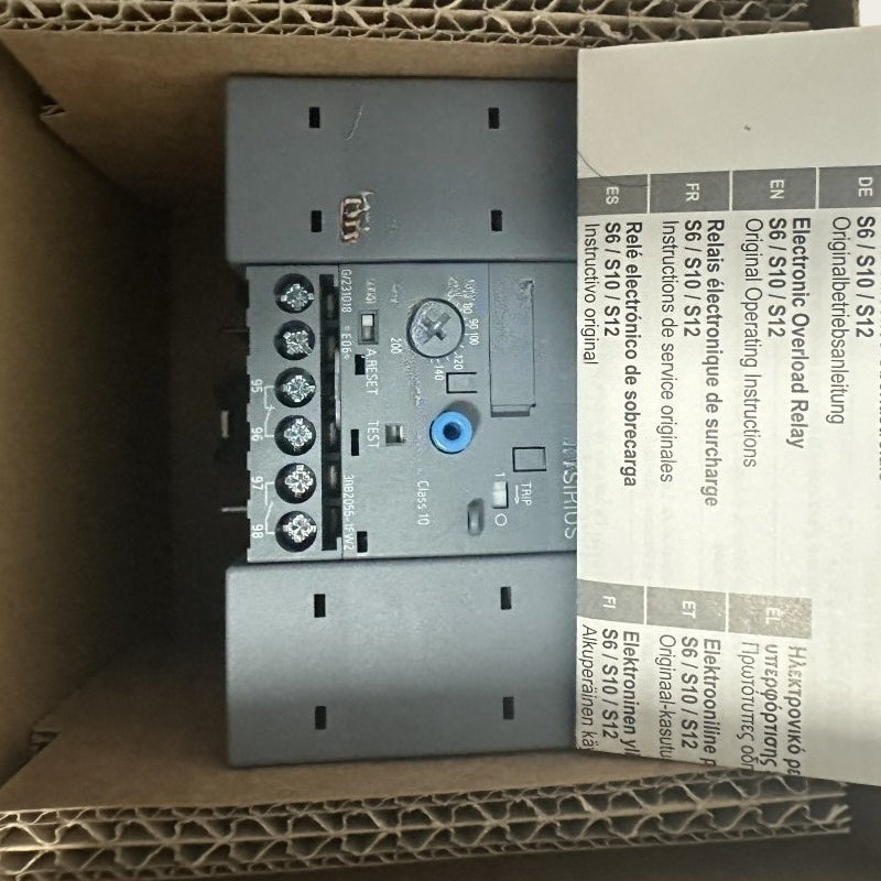1 PCS  3RB2056-1FW2 Overload Relay for  SIEMENS 3RB20561FW2