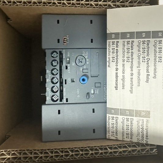 1 PCS  3RB2056-1FW2 Overload Relay for  SIEMENS 3RB20561FW2