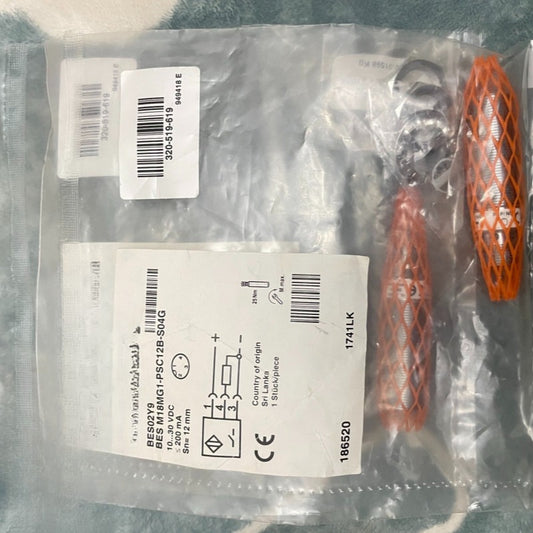 1pcs BES02Y9 (BES M18MG1-PSC12B-S04G) sensors for BALLUFF