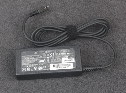 65W Type-C AC Adapter Power Charger fit for HP Spectre 13.3 inch
