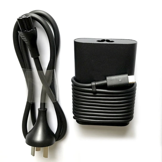 65W USB TYPE-C Thunderbolt3 AC Adapter Charger fit for DELL Latitude 7275 7370 5289