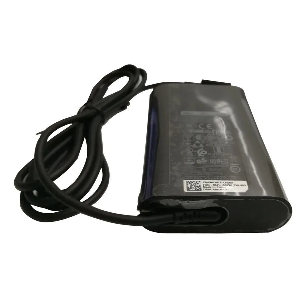 65W USB Type C AC Power Adapter Charger for Dell Laptop Latitude Venue XPS US