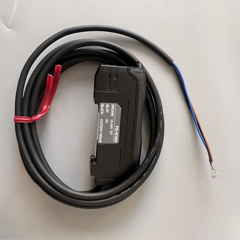 Optical Fiber Amplifier Sensor Switch 12-24VDC 100mA For Keyence FSN18N FS-N18N