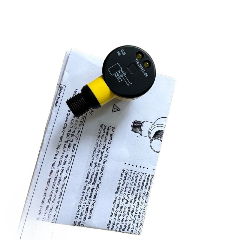 Photoelectric Sensor Emitter Switch For Banner T18-2NAEL-Q8 10-30VDC 4-Pins