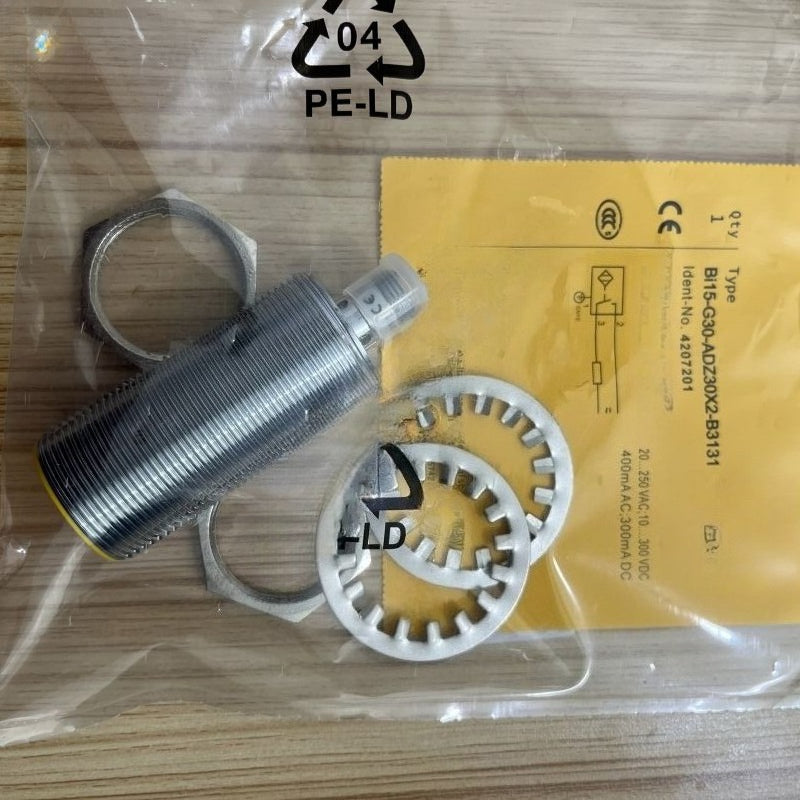 10-300VDC 400mA 15mm For Turck BI15-G30-ADZ30X2-B3131 Inductive Proximity Sensor