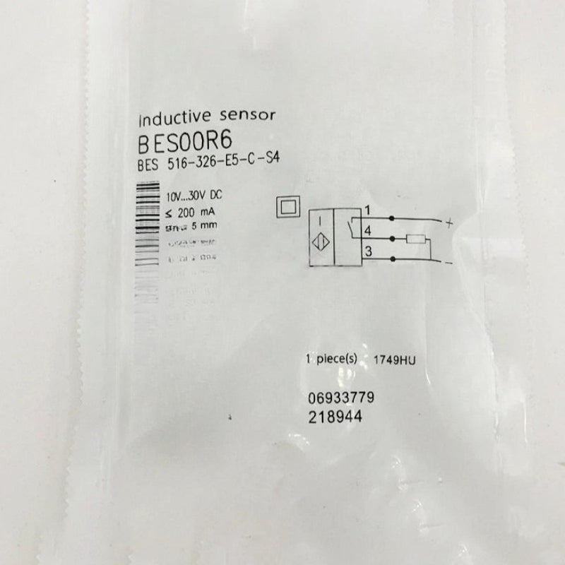 BES 516-326-E5-C-S4(BES00R6) sensors for BALLUFF