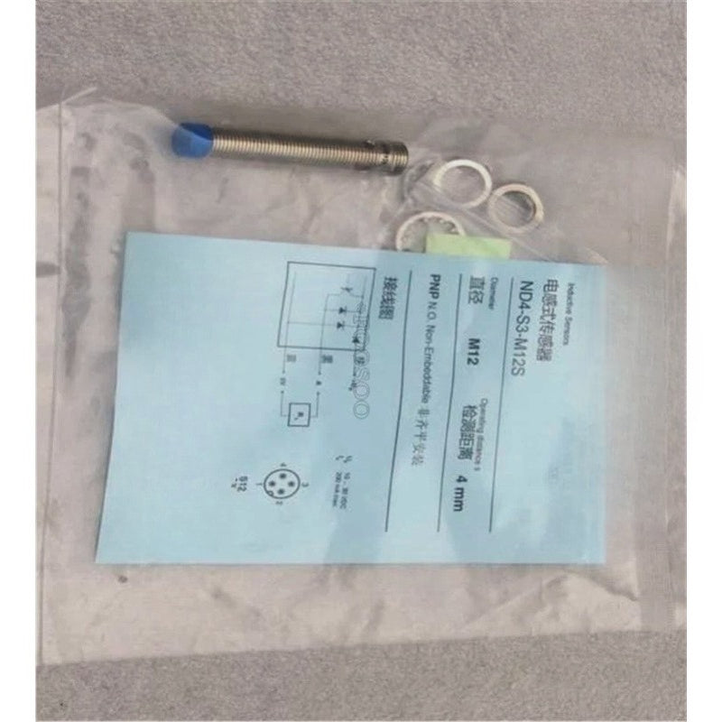 ND4-S3-M12S sensors proximity switches For Contrinex