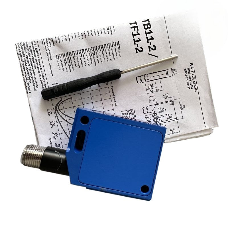Reflection Photoelectric Sensor 4-Pins For Sick WTB11-2P2461 WTB112P2461 1044442