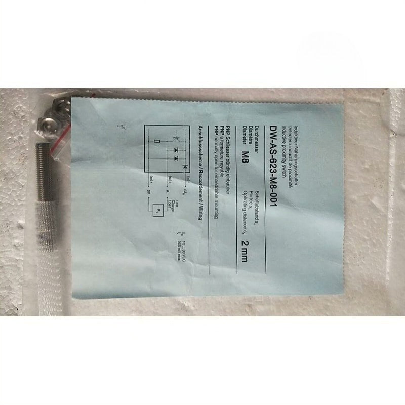 DW-AS-633-M8-001 sensors proximity switches for Contrinex