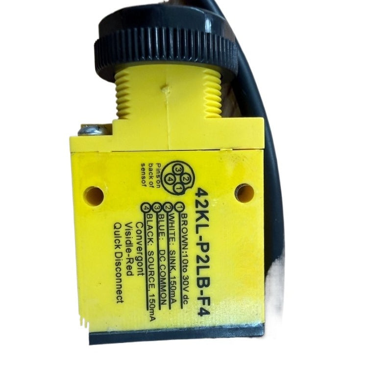 MiniSight Polarized Retroreflective Sensor For Allen-Bradley 42KL-P2LB-F4 10-30V