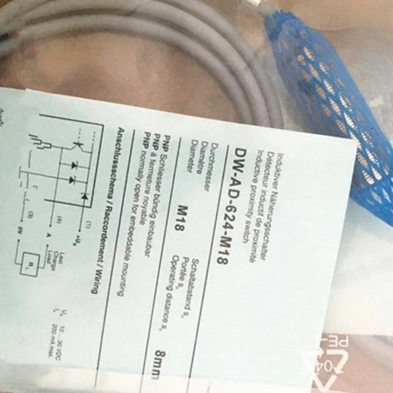 DW-AD-624-M18 sensors proximity switches for Contrinex