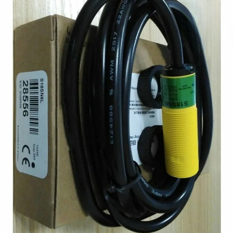 S18SN6L Photoelectric sensor switches for Banner