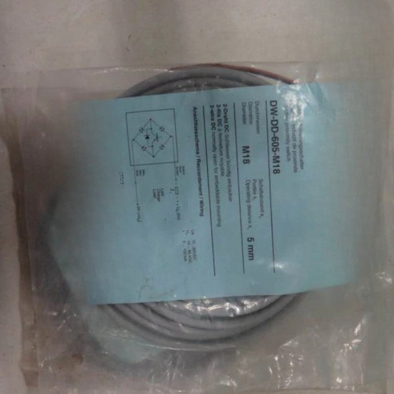 DW-DD-605-M18 sensors proximity switches for Contrinex