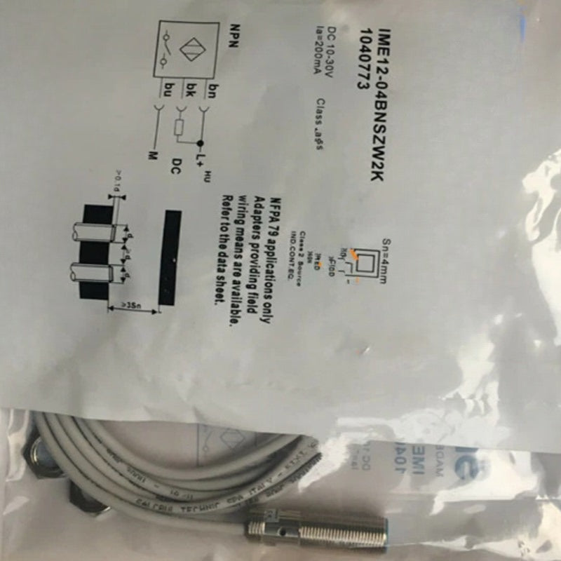 IME12-04BNSZW2K sensors proximity switches for SICK
