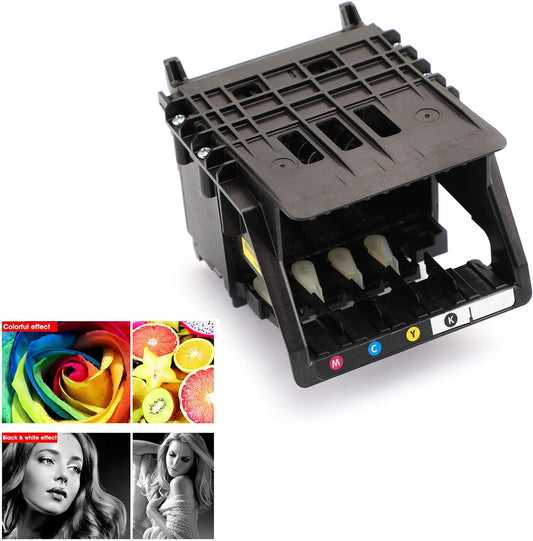 Bruce & Shark 950 951 Printhead Replacement Fit for HP Officejet Pro 8100 8600 8610 8620 8630 8640 251DW 276DW Color Print Head
