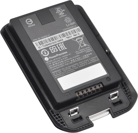 82-160955-01 82-160955-03 Battery for Symbol MC40 MC40C MC40N0 MC40N0-SLK3R01 Series MC40N0-SCG3R00 MC40N0-SCJ3RM0 MC40N0-SLK3R01 MC40N0-SLK3R0112 BTRY-MC40EAB0E-01R Scanner Battery Replacement