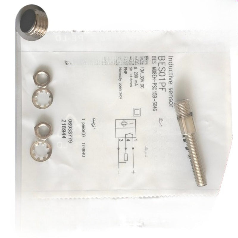 Inductive Sensor Switch For Balluff BES M08EH-PSC15B-S04G BES01PF