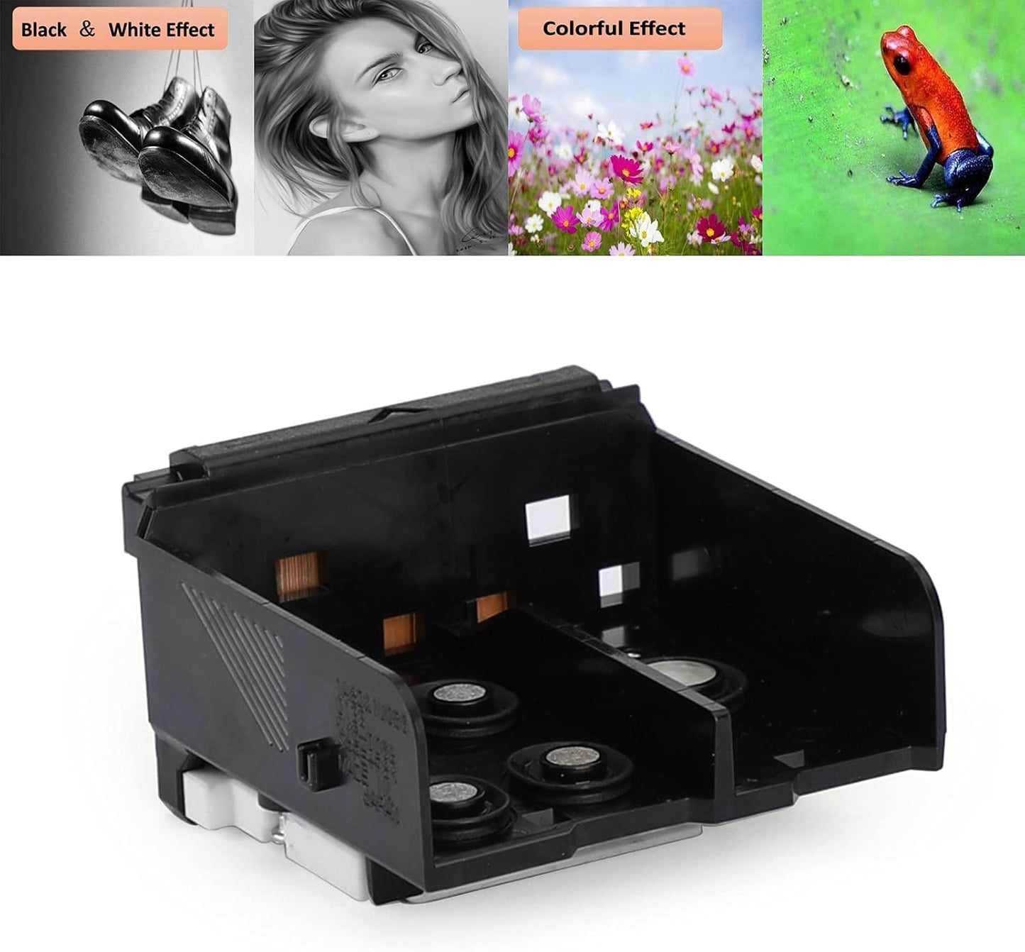 Bruce & Shark Replacement QY6-0068 Printer Print Head Full Color Fit for PIXMA iP100 IP110