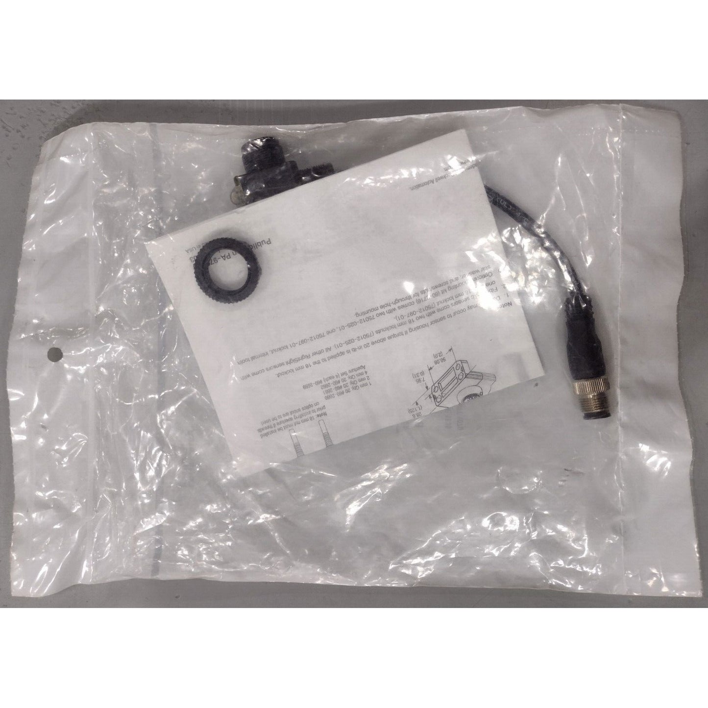 1 PC  42EF-E1EZB-F4 Photoelectric Sensor for  Allen Bradley