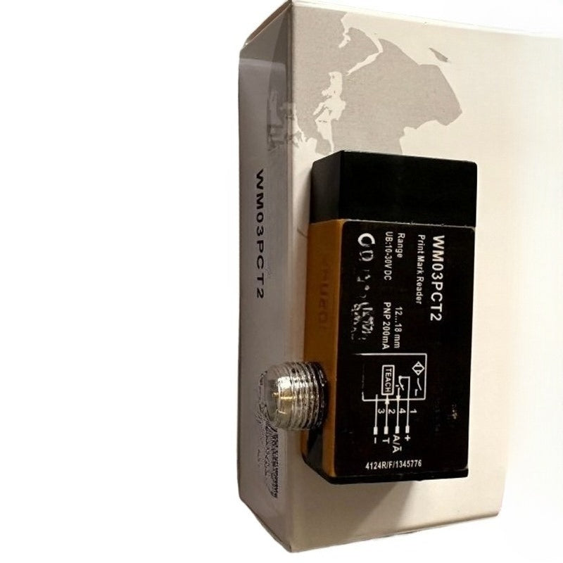 Photoelectric Sensor Switch For Wenglor WM03PCT2 10-30V PNP 4Pin 200mA