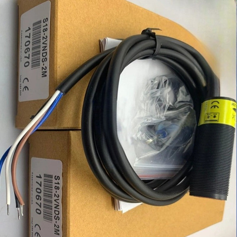 S18-2VNDS-2M Photoelectric sensor switches for Banner