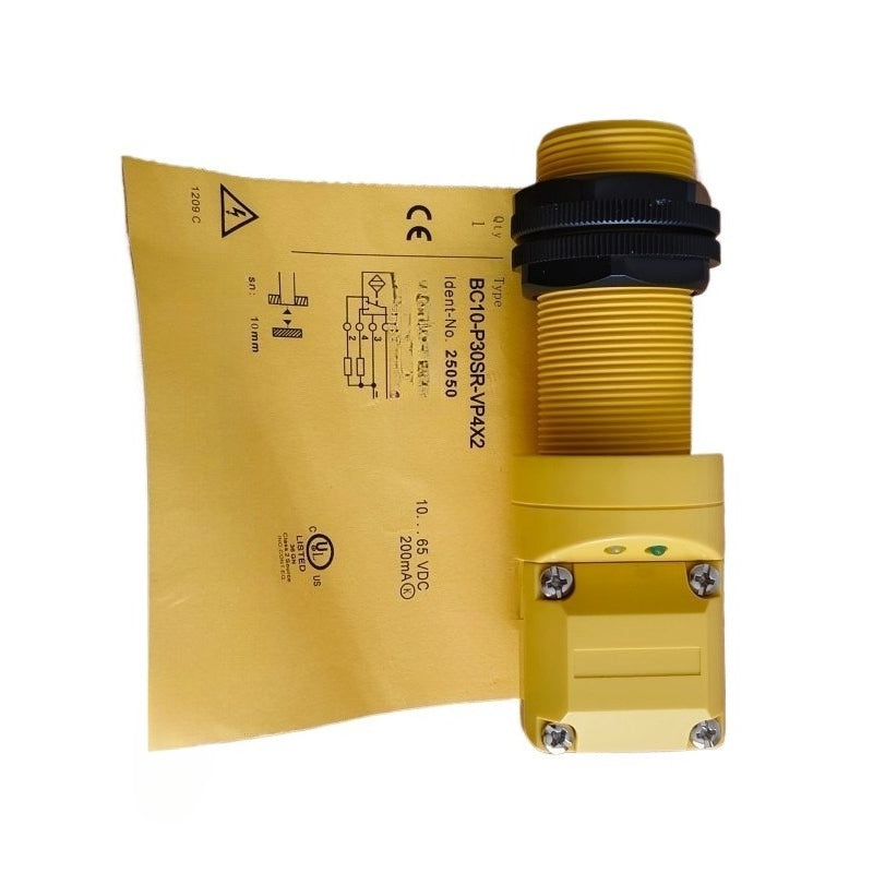 Proximity Switch Sensor 10-65VDC 200mA For Turck BC10-P30SR-VP4X2 BC10P30SRVP4X2