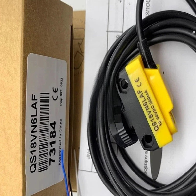 QS18VN6LAF Photoelectric sensor switches for Banner