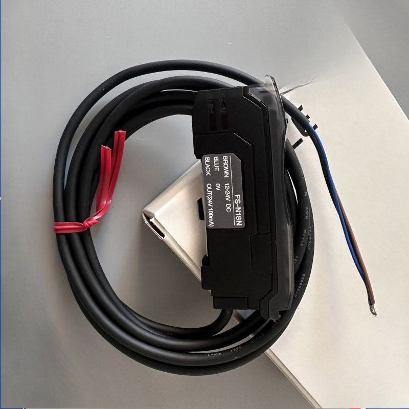 Optical Fiber Amplifier Sensor Switch 12-24VDC 100mA For Keyence FSN18N FS-N18N