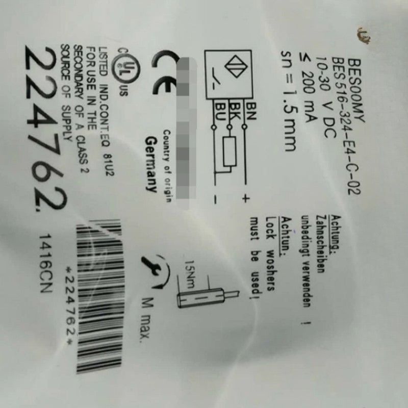 BES00MY (BES 516-324-E4-C-02) sensors for BALLUFF