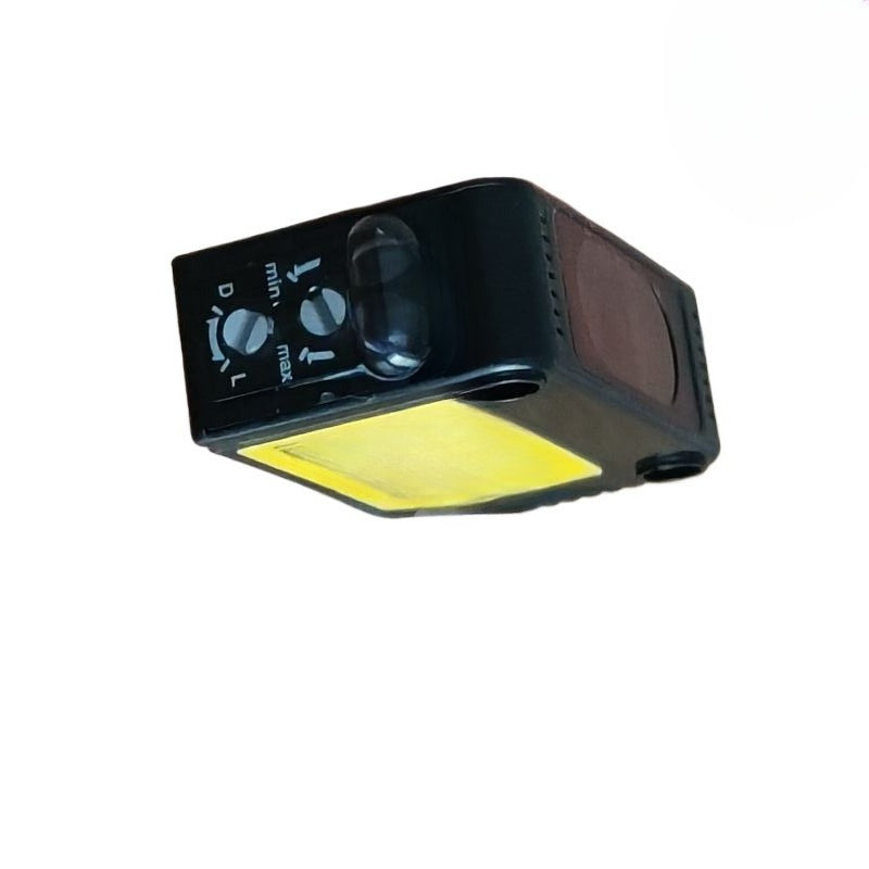 Q12AP6FF50Q3 Square Photoelectric Sensor Switch 10-30VDC 100mA  For Banner