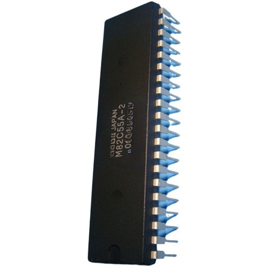 1pcs  Programmable Peripheral Interface Chip for M82C55A-2 DIP-40 CMOS