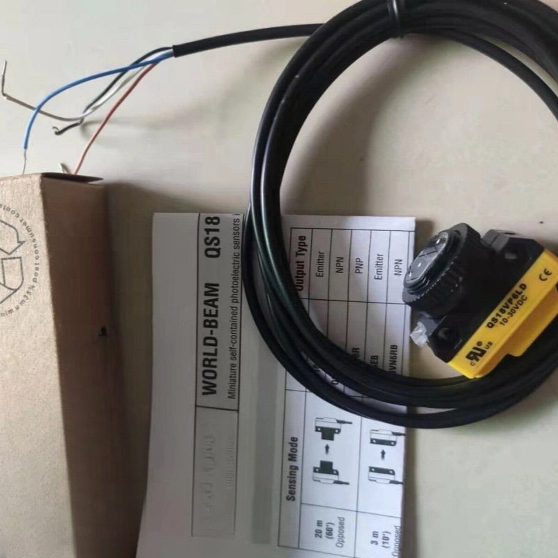QS18VP6LD Photoelectric sensor switches for Banner