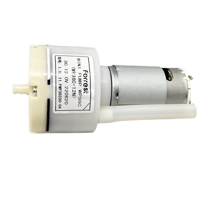 60mm DC 12V Large Flow Micro 555 Vacuum Pump Air Oxygen Pump DIY Inflator Packer