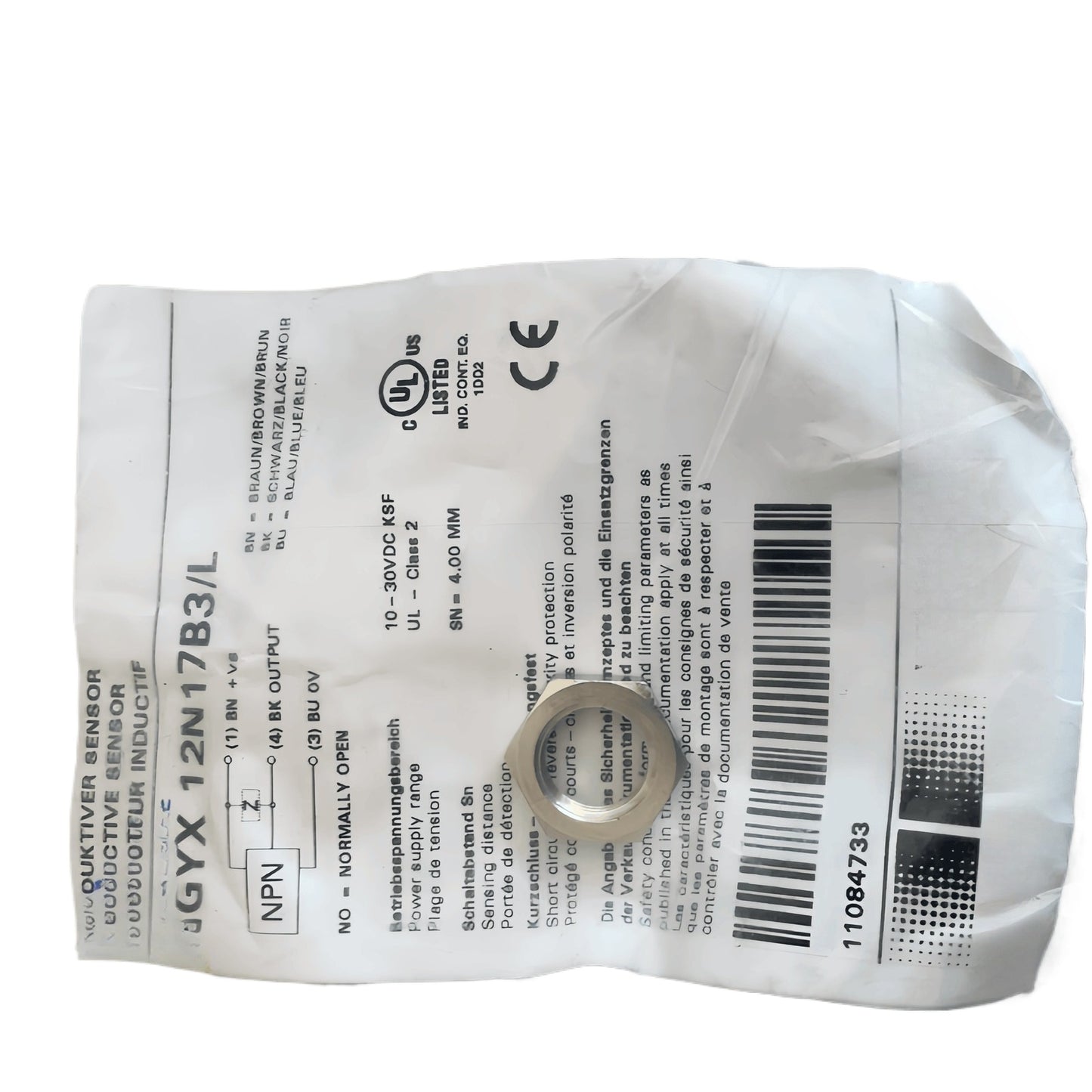 IGYX 12N17B3/L sensors and proximity switches for  Baumer